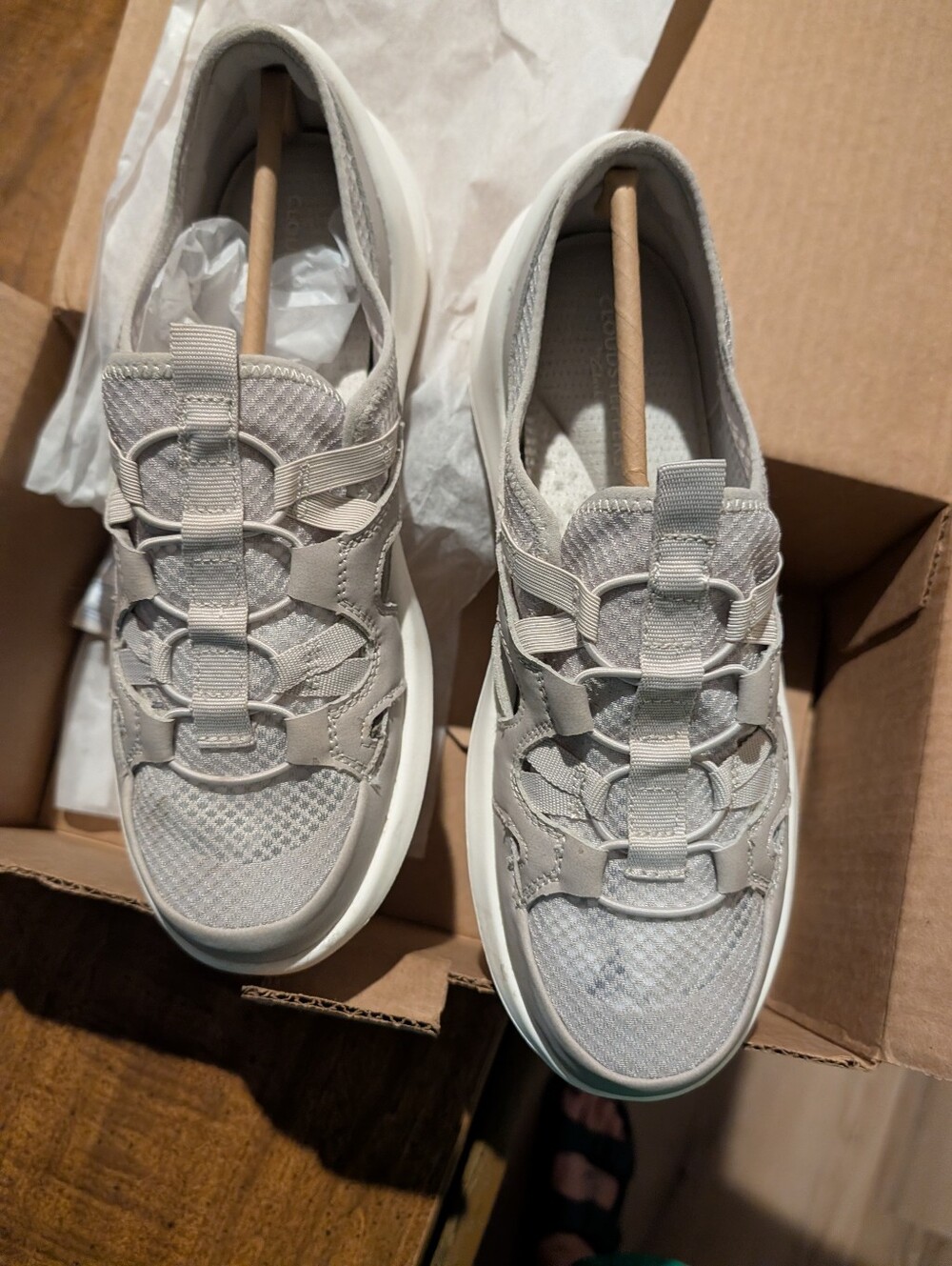 Clark's Cloudsteppers Fisherman Shoes - Solvana Step